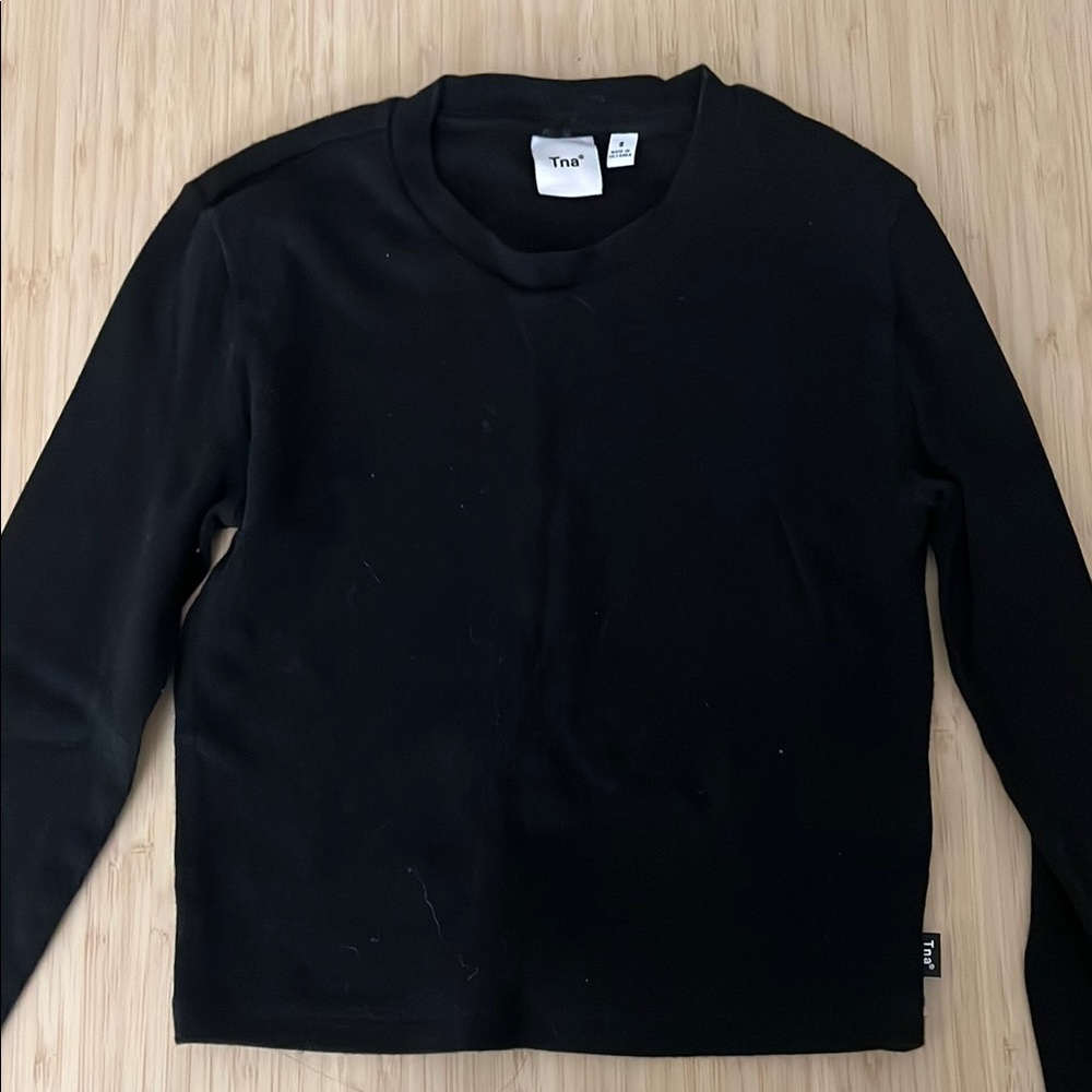 TNA Homestretch rib crew waist longsleeve